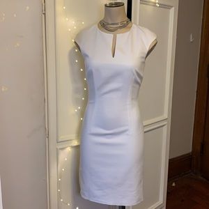 Armani Exchange White Shift Dress😍😍